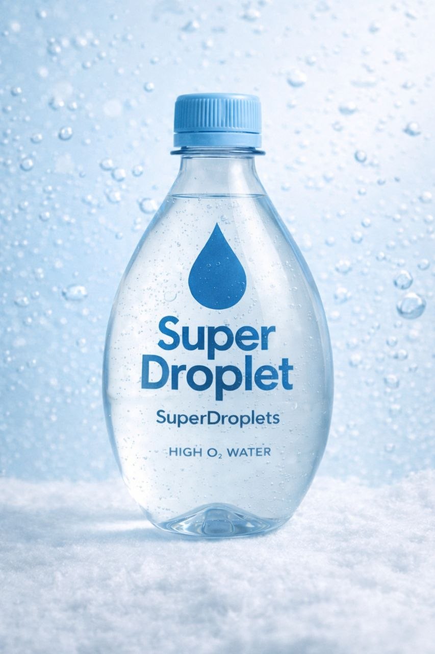 SuperDroplet HIGH O₂ 250ml