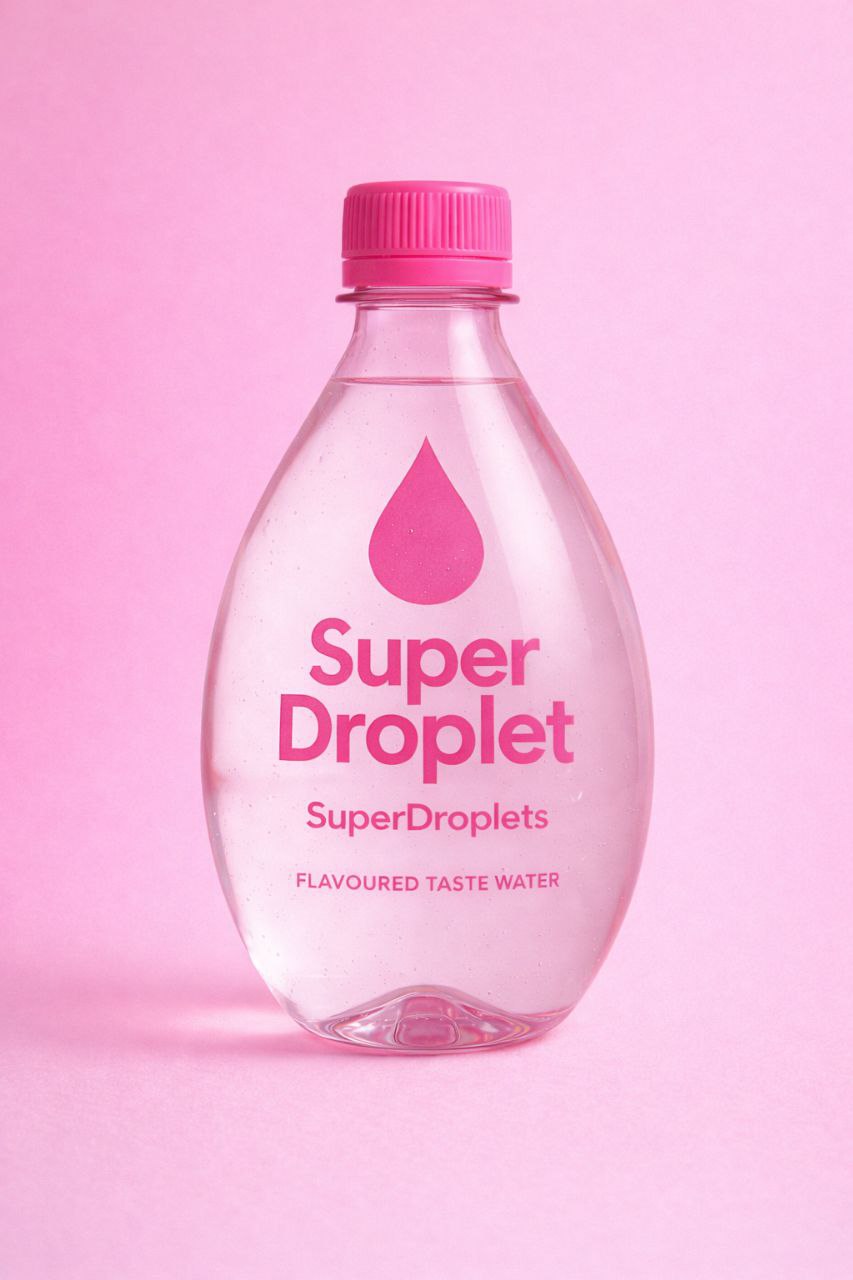 SuperDroplet FLAVOURED ENERGY 250ml