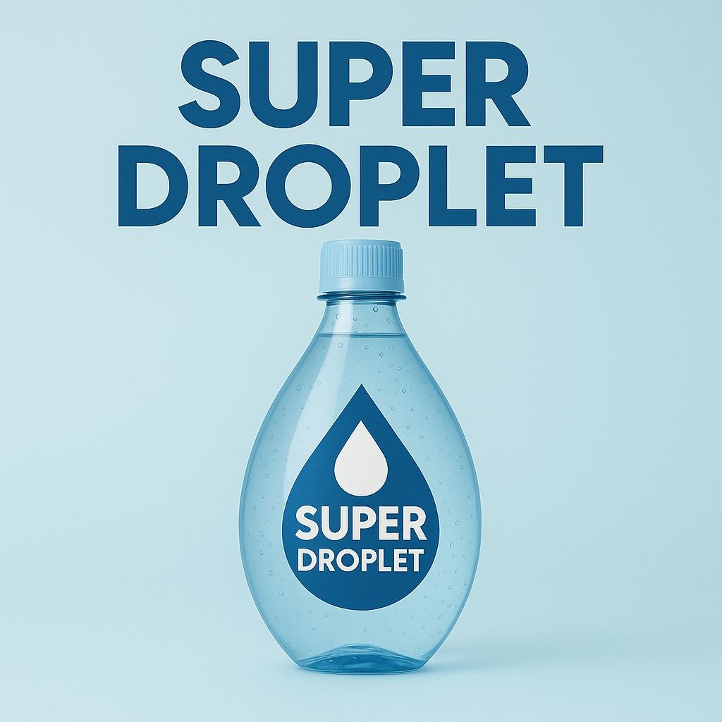 SuperDroplet cinematic film
